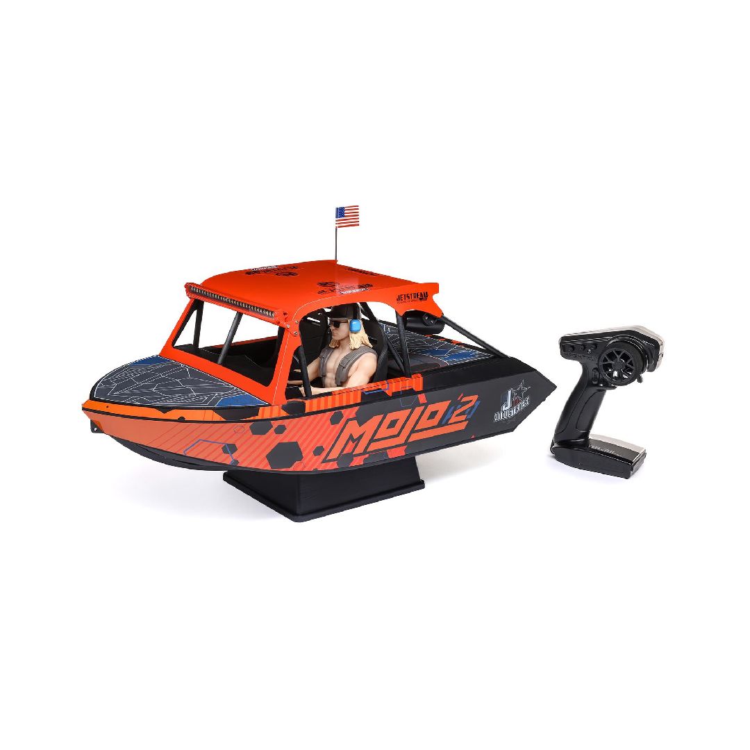 Pro Boat 1/6 Jetstream Boat Brushless 24 Mojo 2- RTR