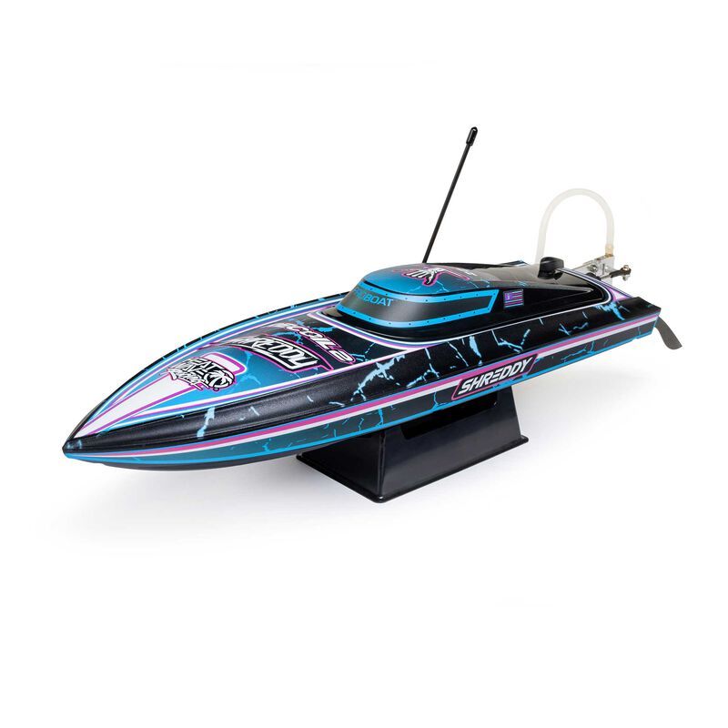 Pro Boat Recoil 2 18" Brushless, Shreddy RTR (B&C Incl)