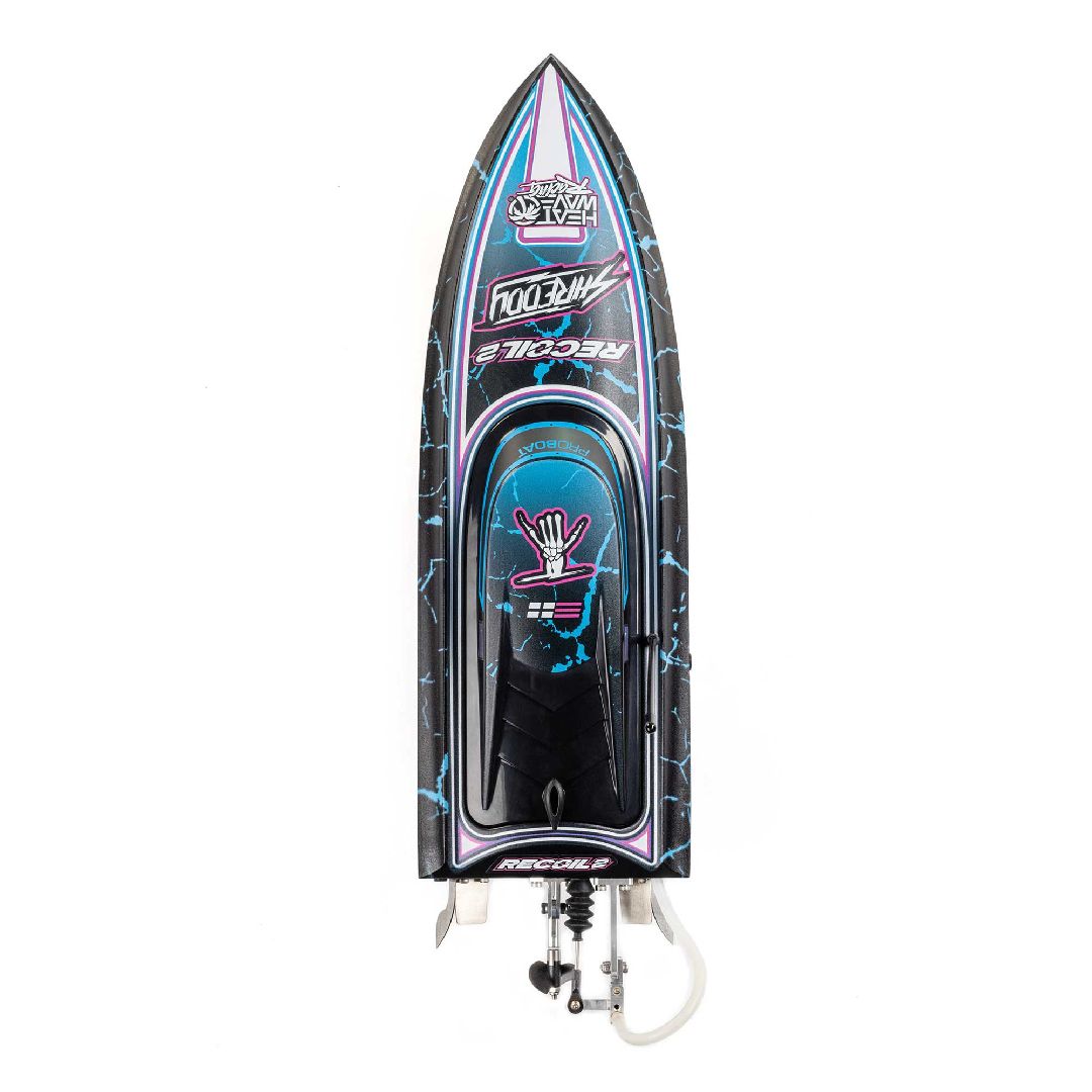 Pro Boat Recoil 2 18" Brushless, Shreddy RTR (B&C Incl)