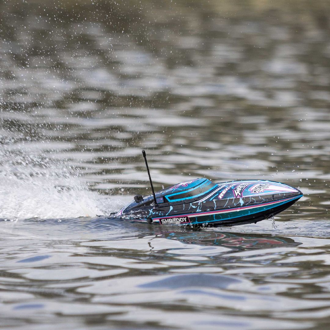 Pro Boat Recoil 2 18" Brushless, Shreddy RTR (B&C Incl)