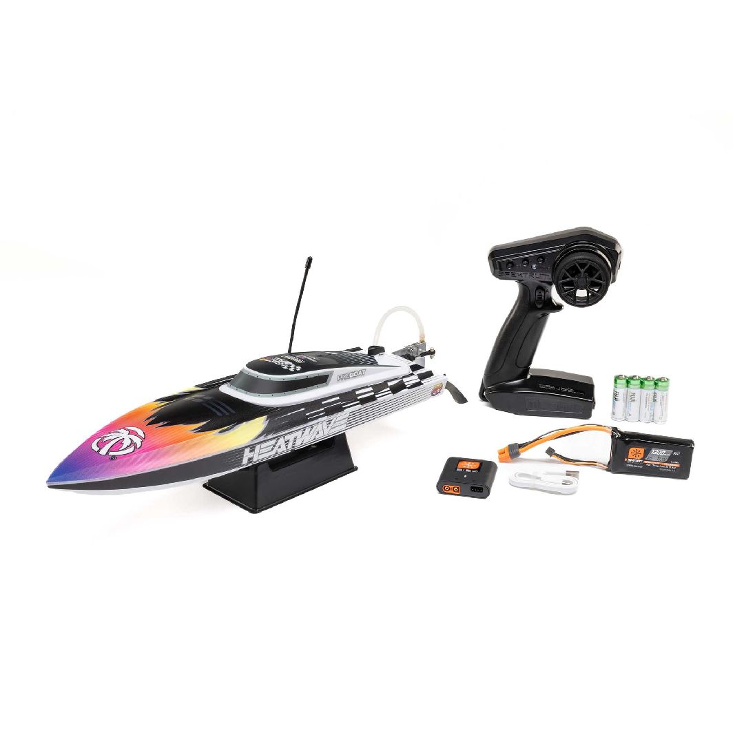Pro Boat Recoil 2 18" Brushless, Heatwave RTR (B&C Incl)