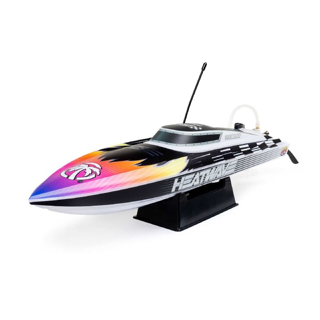Pro Boat Recoil 2 18" Brushless, Heatwave RTR (B&C Incl)