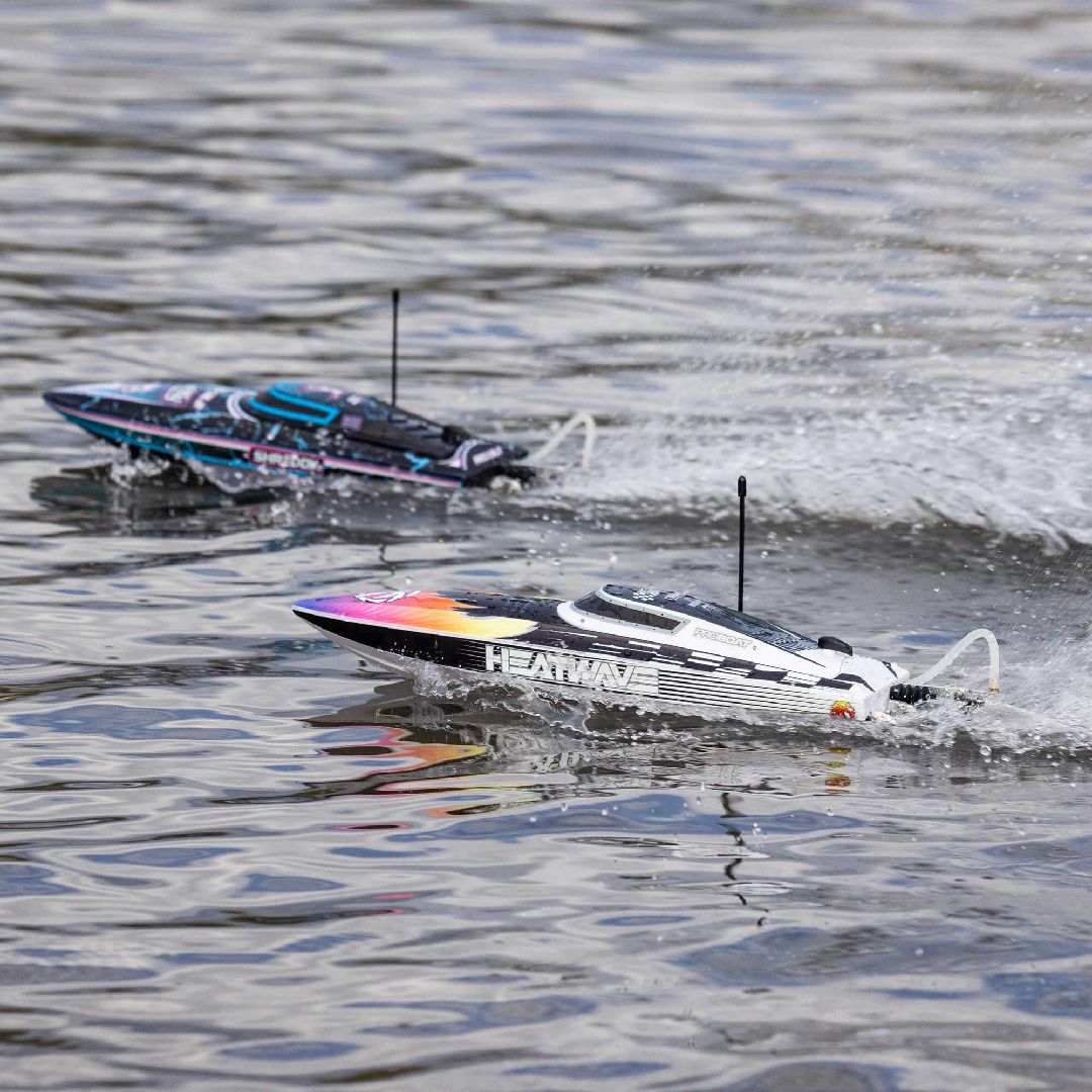 Pro Boat Recoil 2 18" Brushless, Heatwave RTR (B&C Incl)