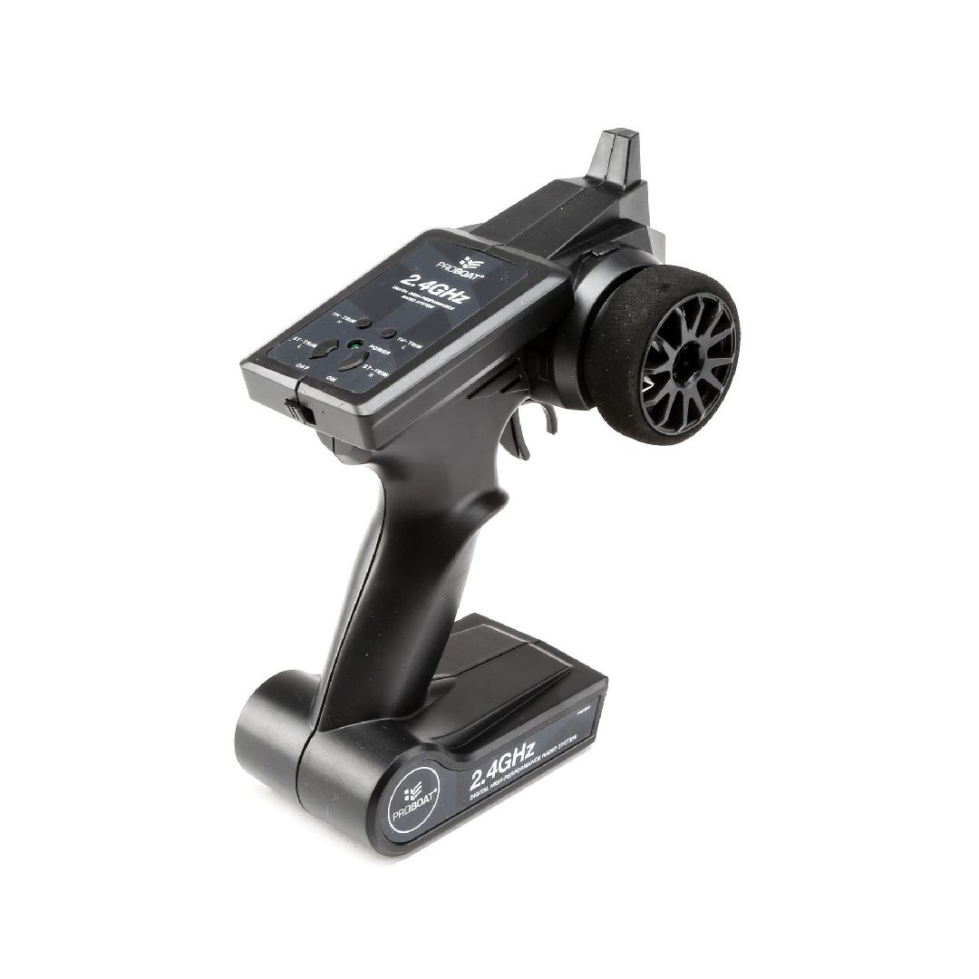 Pro Boat 2.4GHz Transmitter: React 9 17