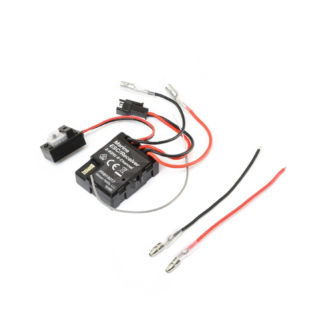Pro Boat ESC/Rx: Jet Jam 12 Pool Racer: RTR