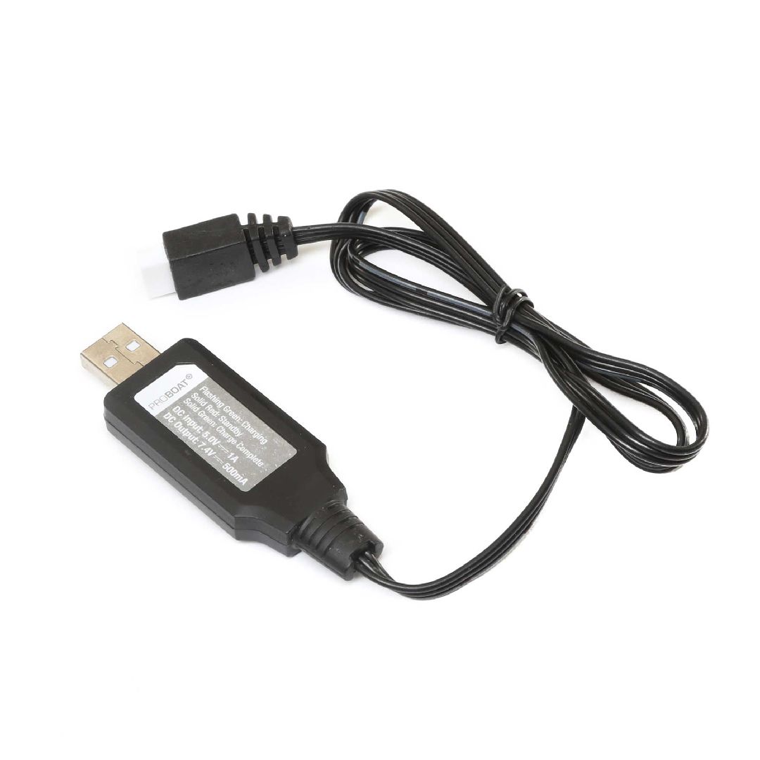 Pro Boat USB Charger: Jet Jam 12 Pool Racer: RTR