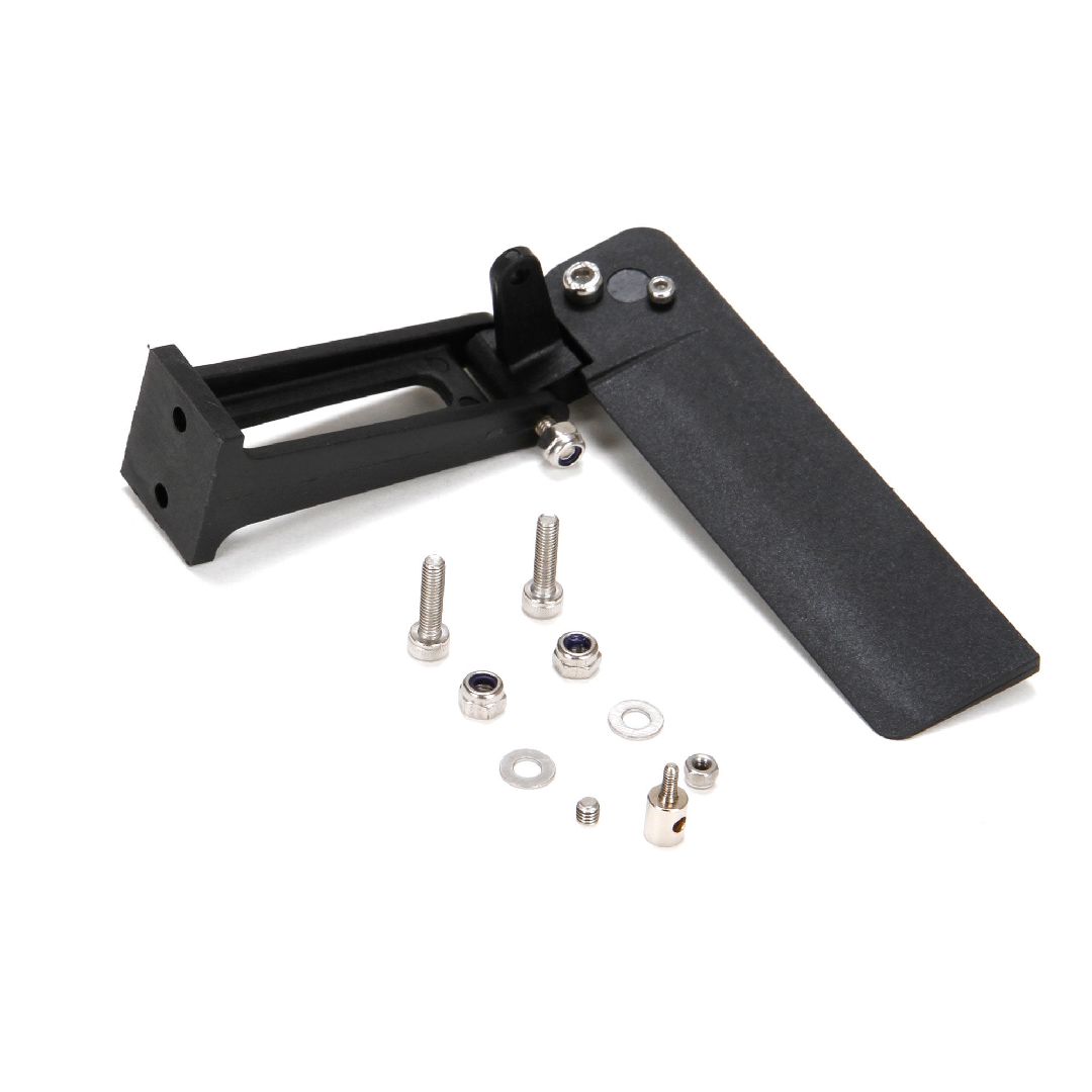 Pro Boat Rudder & Rudder Mount Set: Stealthwake 23