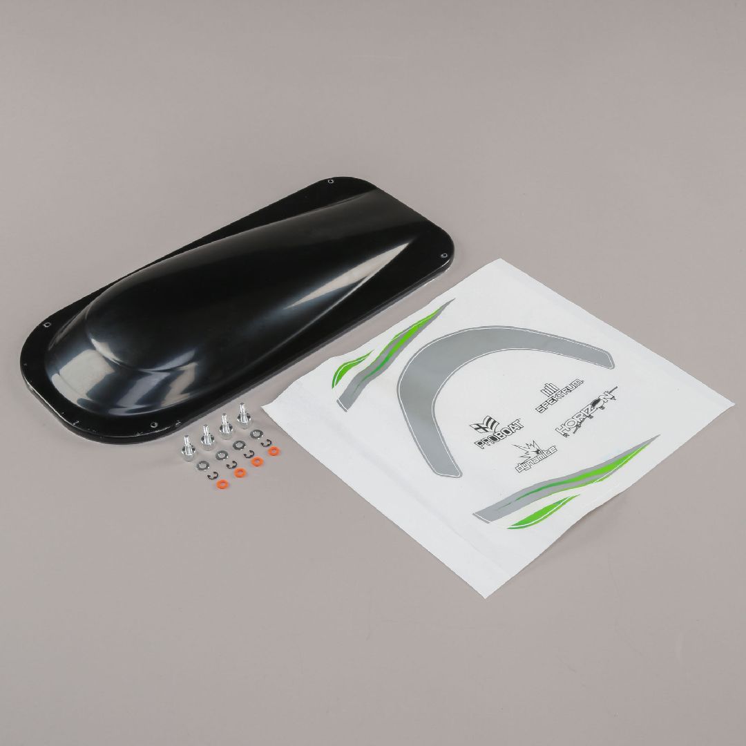 Pro Boat Canopy Black: Sonicwake 36