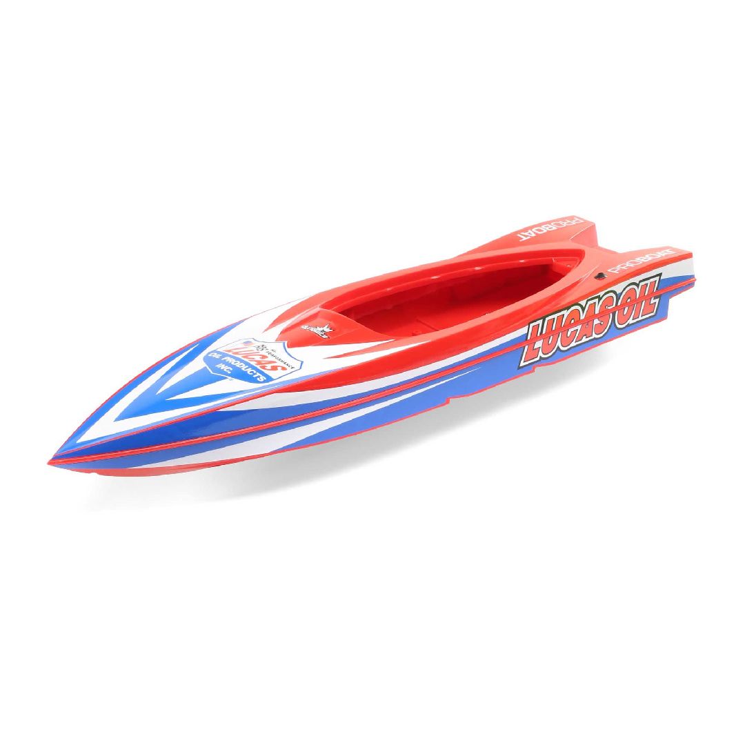 Pro Boat Hull: Lucas Oil 17-inch Power Boat