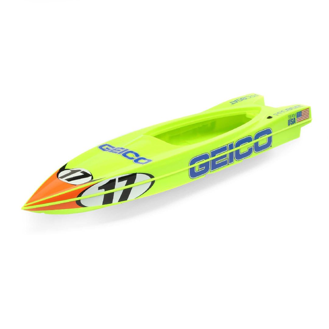 Pro Boat Hull: Miss Geico 17-inch Power Boat