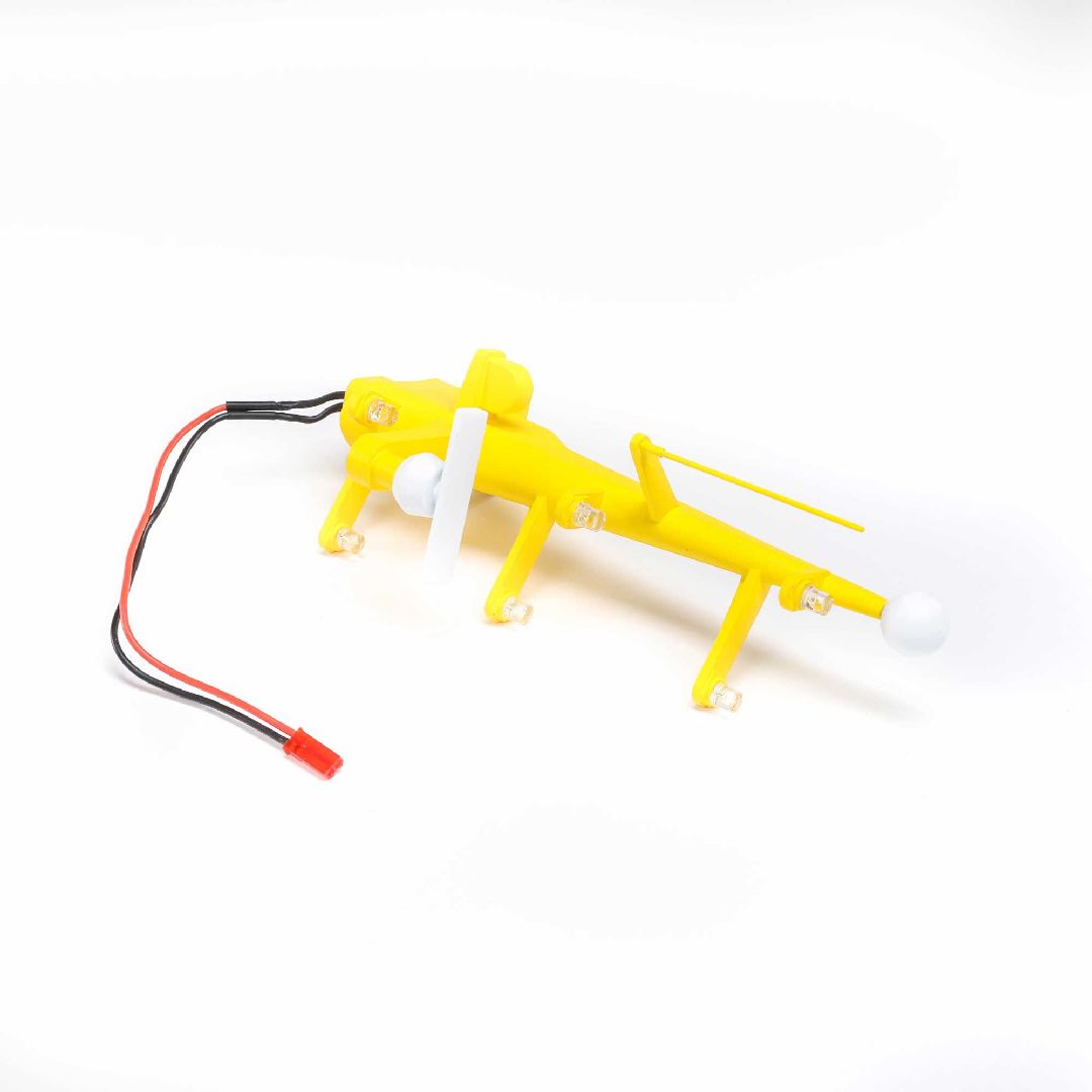 Pro Boat Mast w/ lights: Tug 30