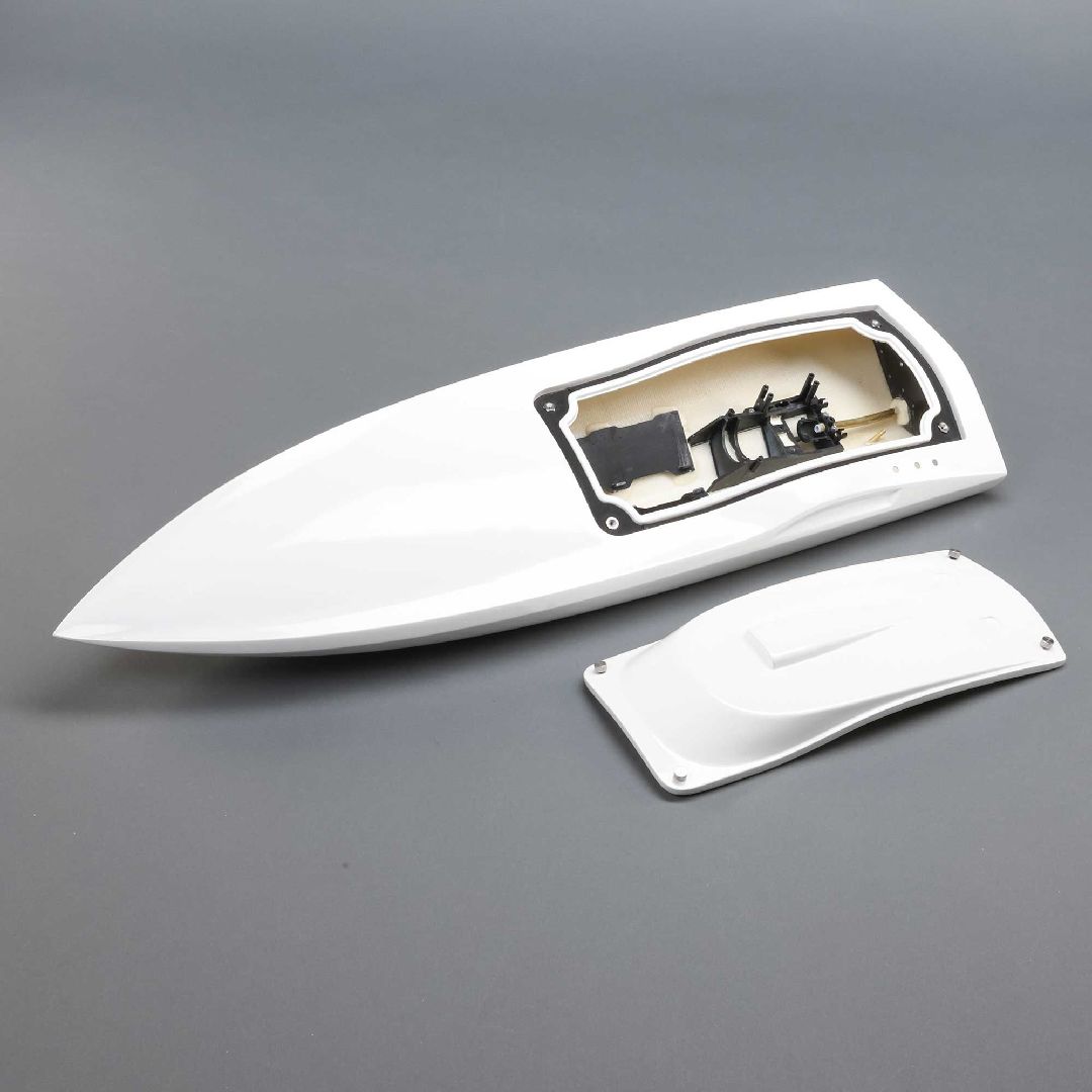 Pro Boat Hull and Canopy Set, White: Impulse 32