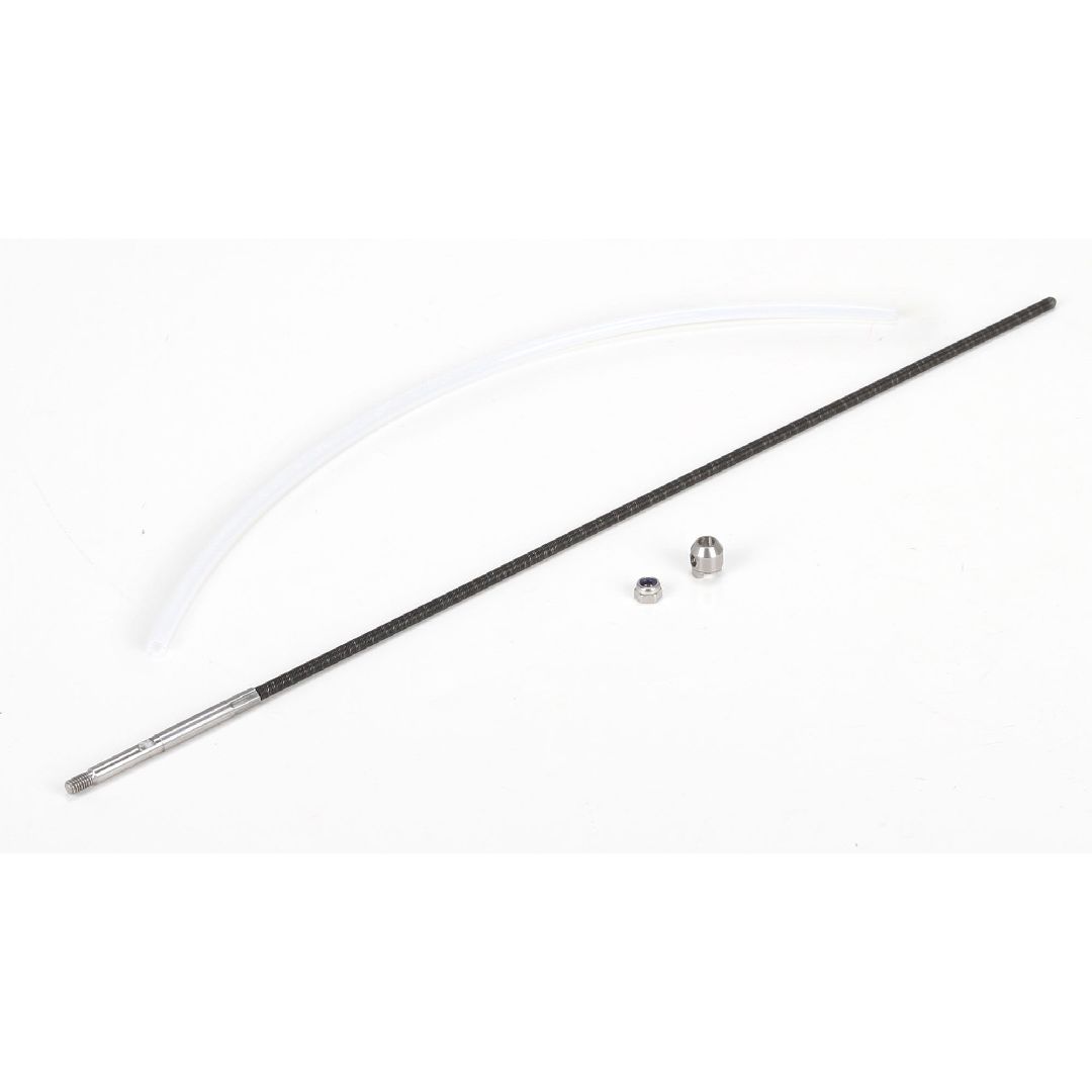 Pro Boat Flex Shaft 3.7mm x 348mm & Liner: Recoil 26