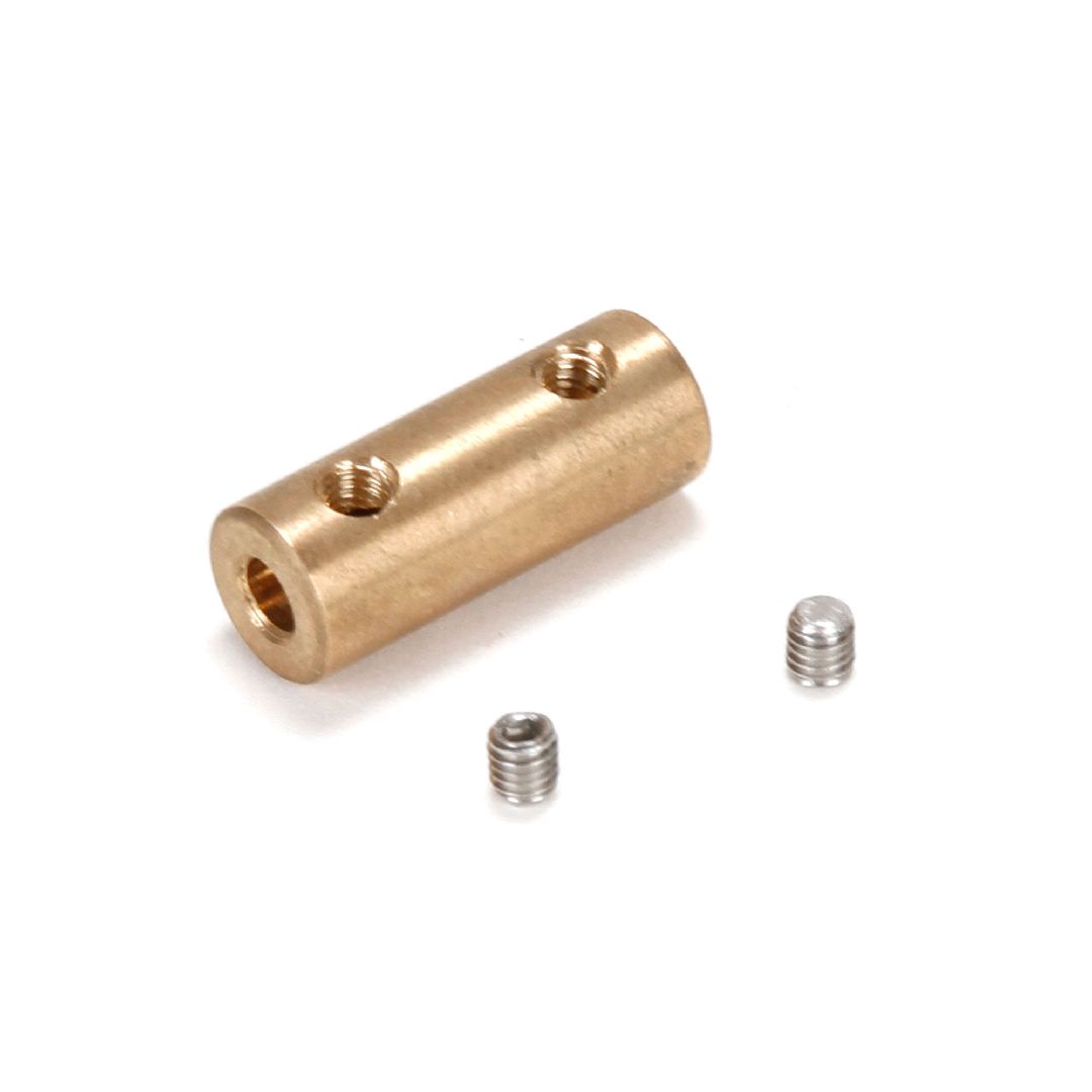 Pro Boat Motor Coupler,3.3mm(Motor)/3mm (Flexshaft)