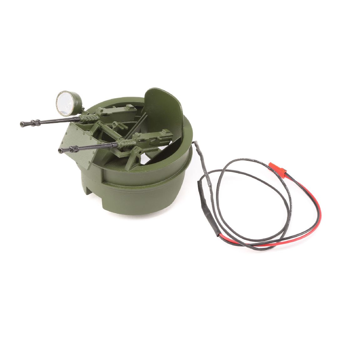 Pro Boat Gun Turret: 21-inch Alpha Patrol Boat