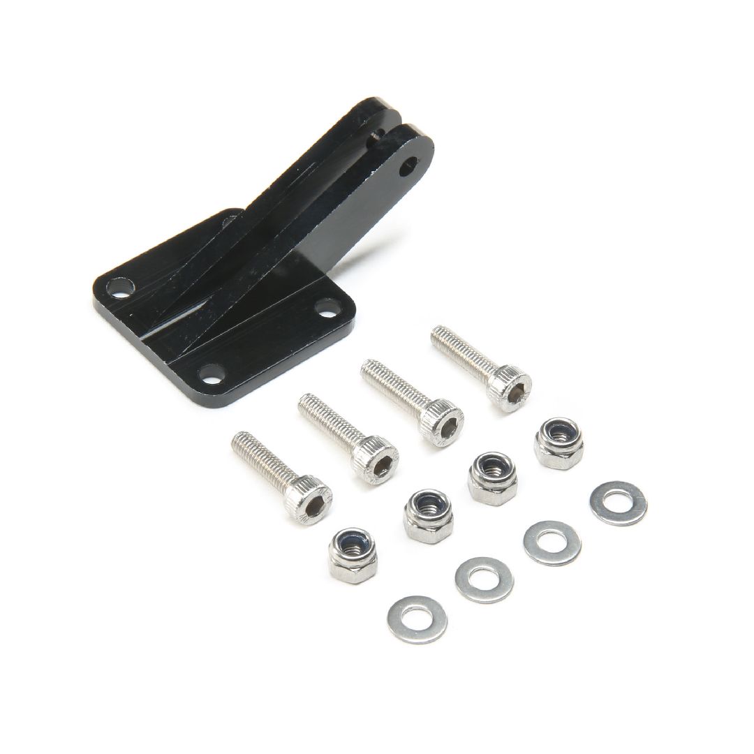Pro Boat Prop Strut Mount: Miss GEICO Zelos 36-inch Twin