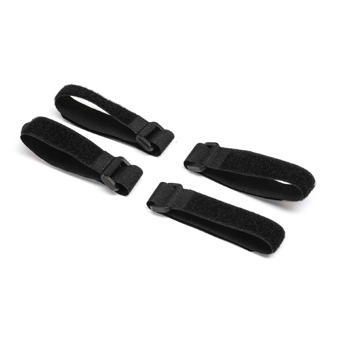 Pro Boat Battery Straps: 42-inch Blackjack