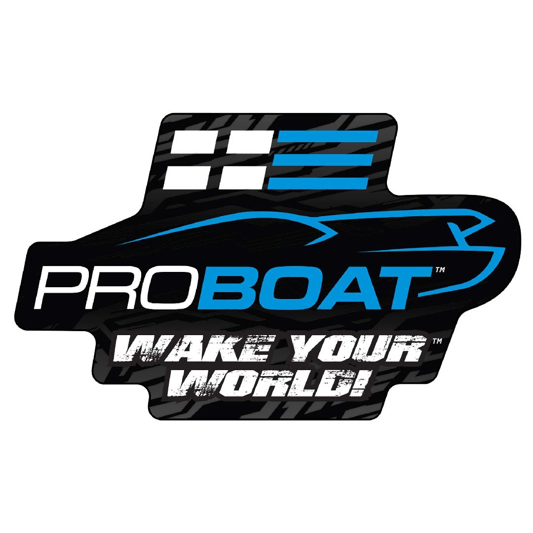 Pro Boat Wake Your World Logo Sticker