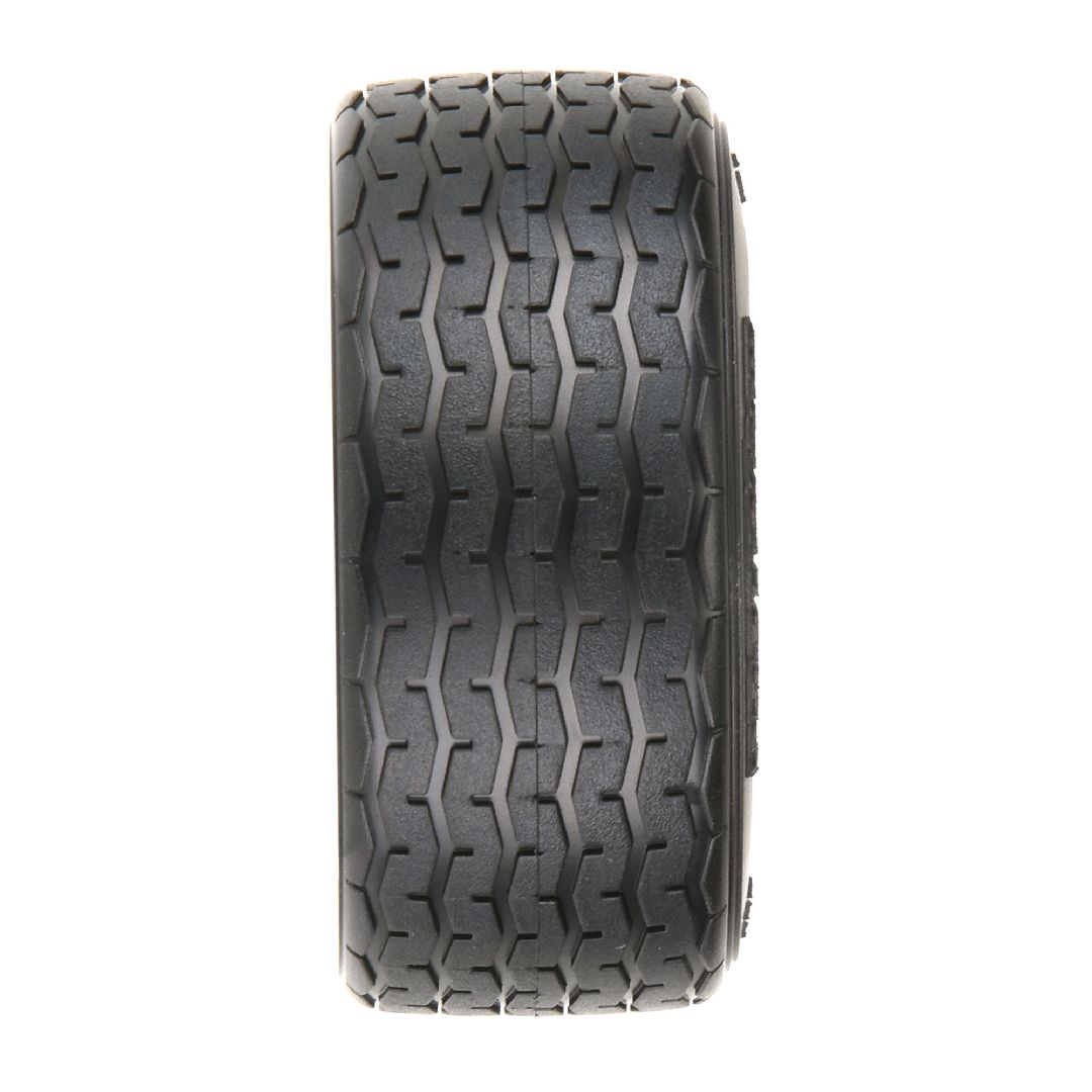 Protoform VTA Front Tire, 26mm, Mounted White Wheel