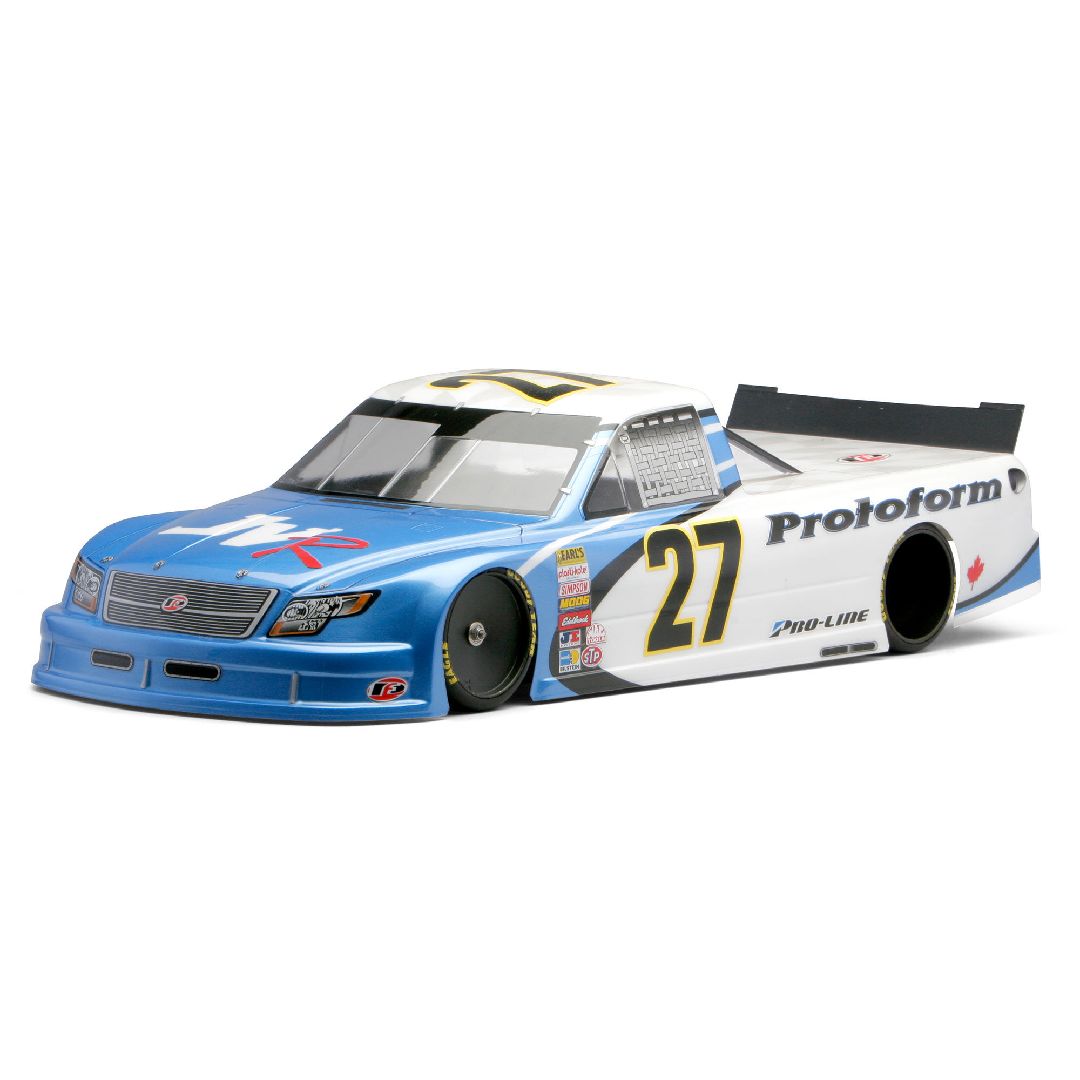 Protoform ORT Oval Race Truck Body, Clear