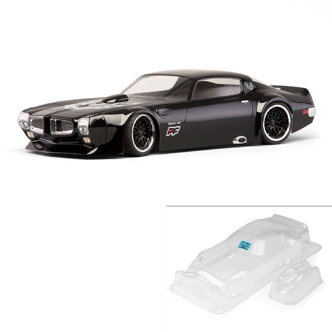 Protoform 1971 Pontiac Firebird Trans Am Clear Body,VTA