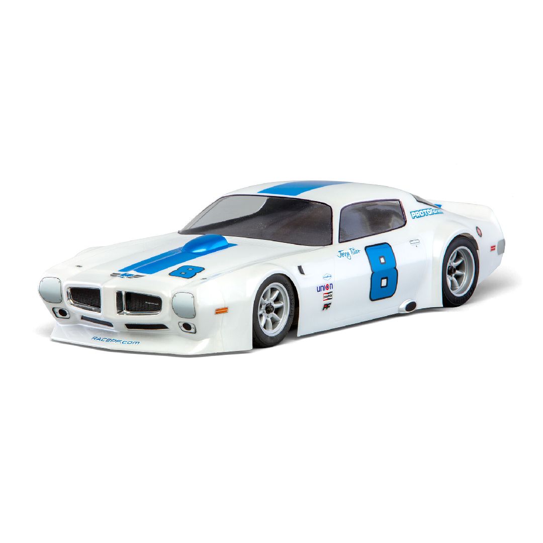 Protoform 1971 Pontiac Firebird Trans Am Clear Body,VTA