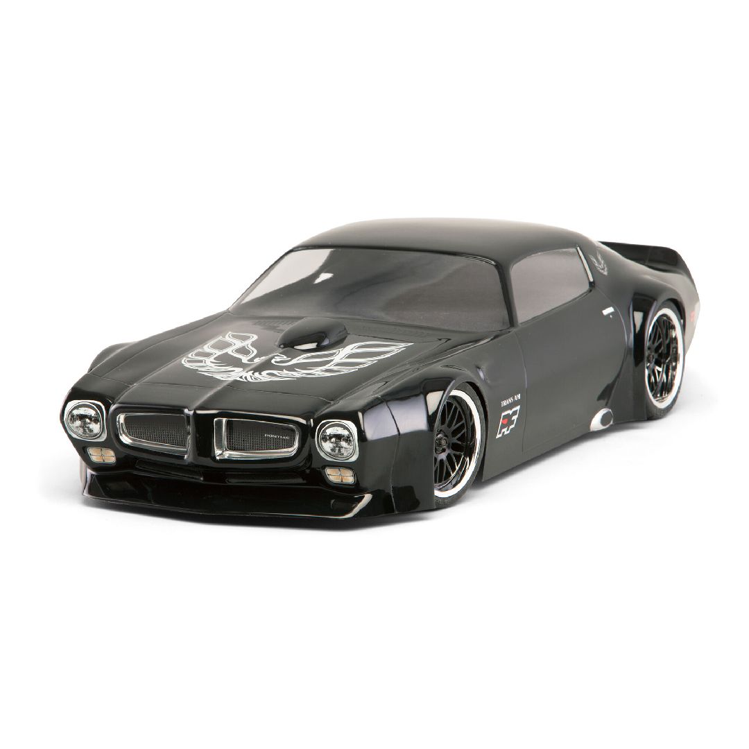 Protoform 1971 Pontiac Firebird Trans Am Clear Body,VTA