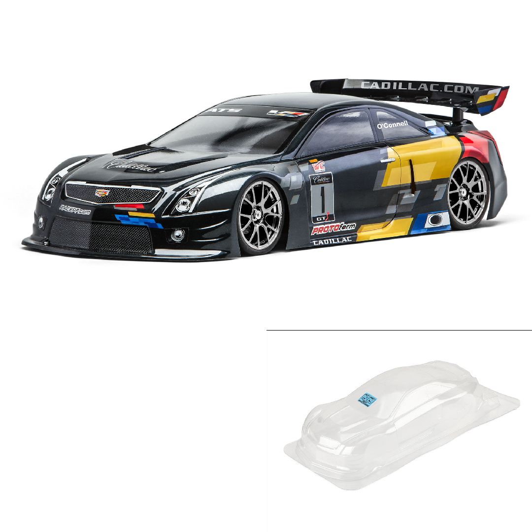 Protoform Cadillac ATS-V.R Clear Body, 190mm