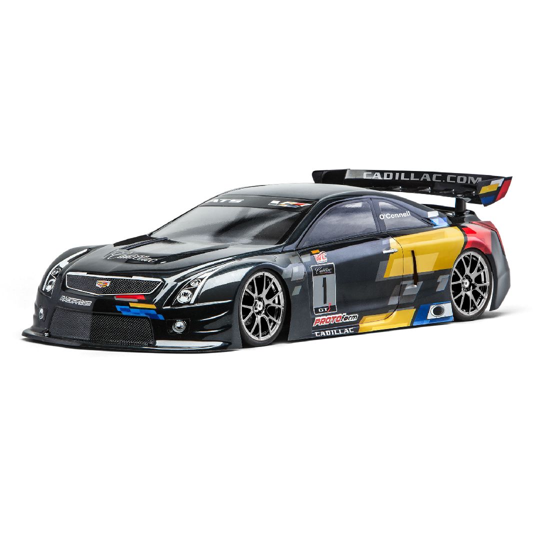 Protoform Cadillac ATS-V.R Clear Body, 190mm