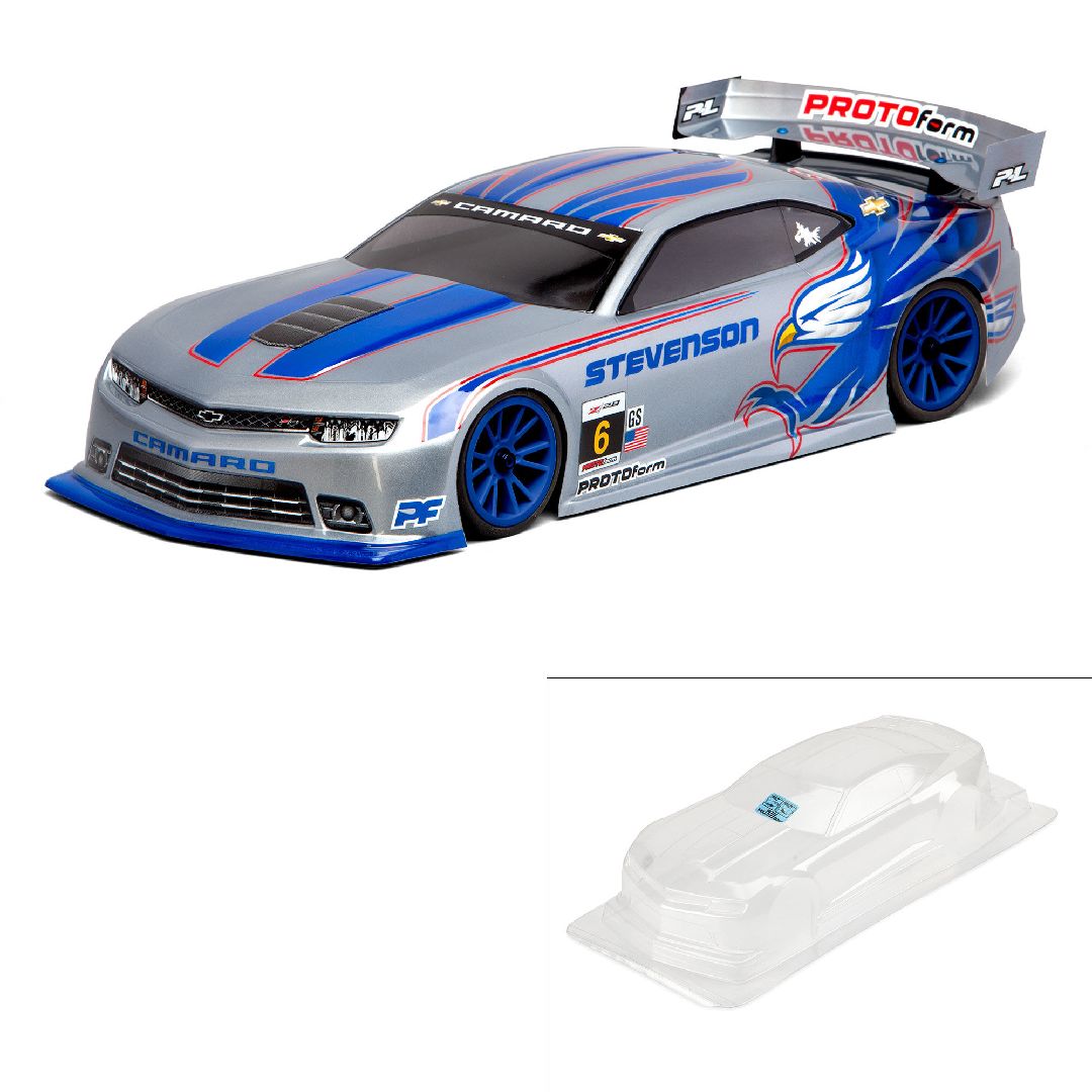 Protoform Chevy Camaro Z/28 Clear Body, 190mm : Touring Car
