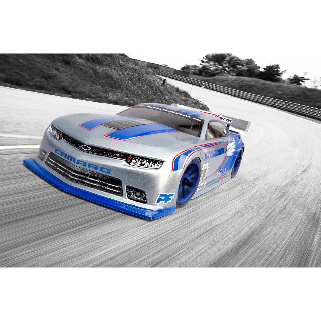 Protoform Chevy Camaro Z/28 Clear Body, 190mm : Touring Car
