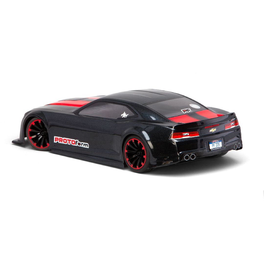 Protoform Chevy Camaro Z/28 Clear Body, 190mm : Touring Car