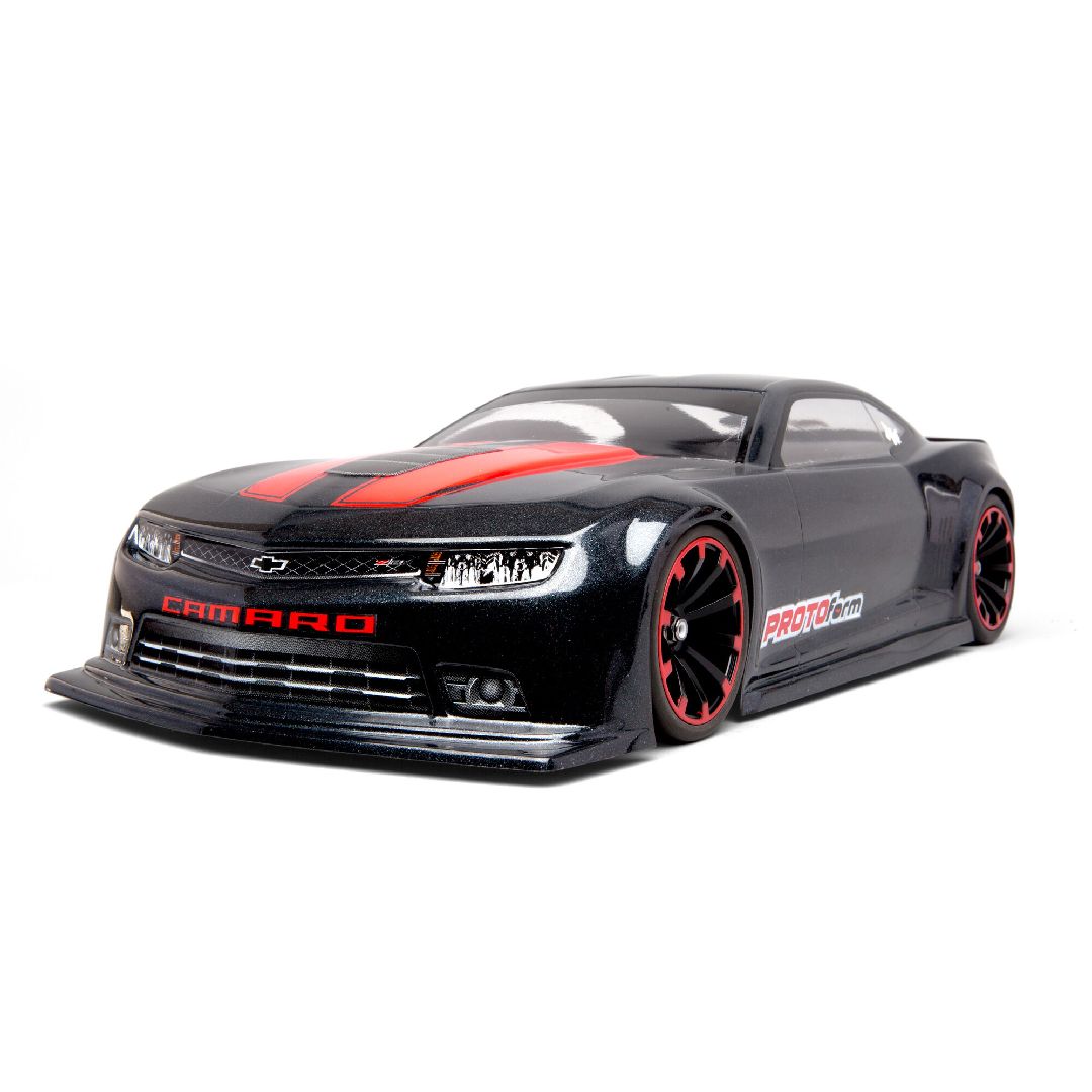 Protoform Chevy Camaro Z/28 Clear Body, 190mm : Touring Car