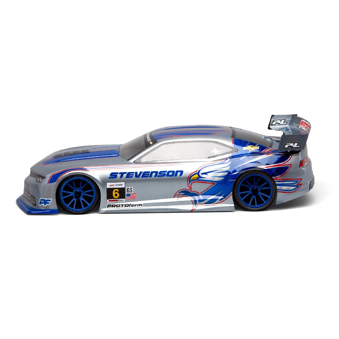 Protoform Chevy Camaro Z/28 Clear Body, 190mm : Touring Car