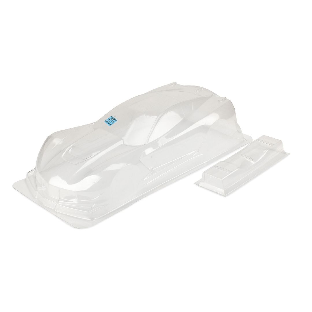 Protoform 1/8 Chevrolet Corvette C7.R Clear Body:GT,Long WB