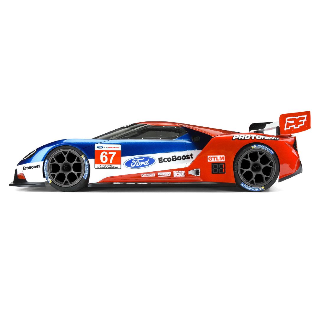 Protoform Ford GT Light Weight Clear Body, 190mm