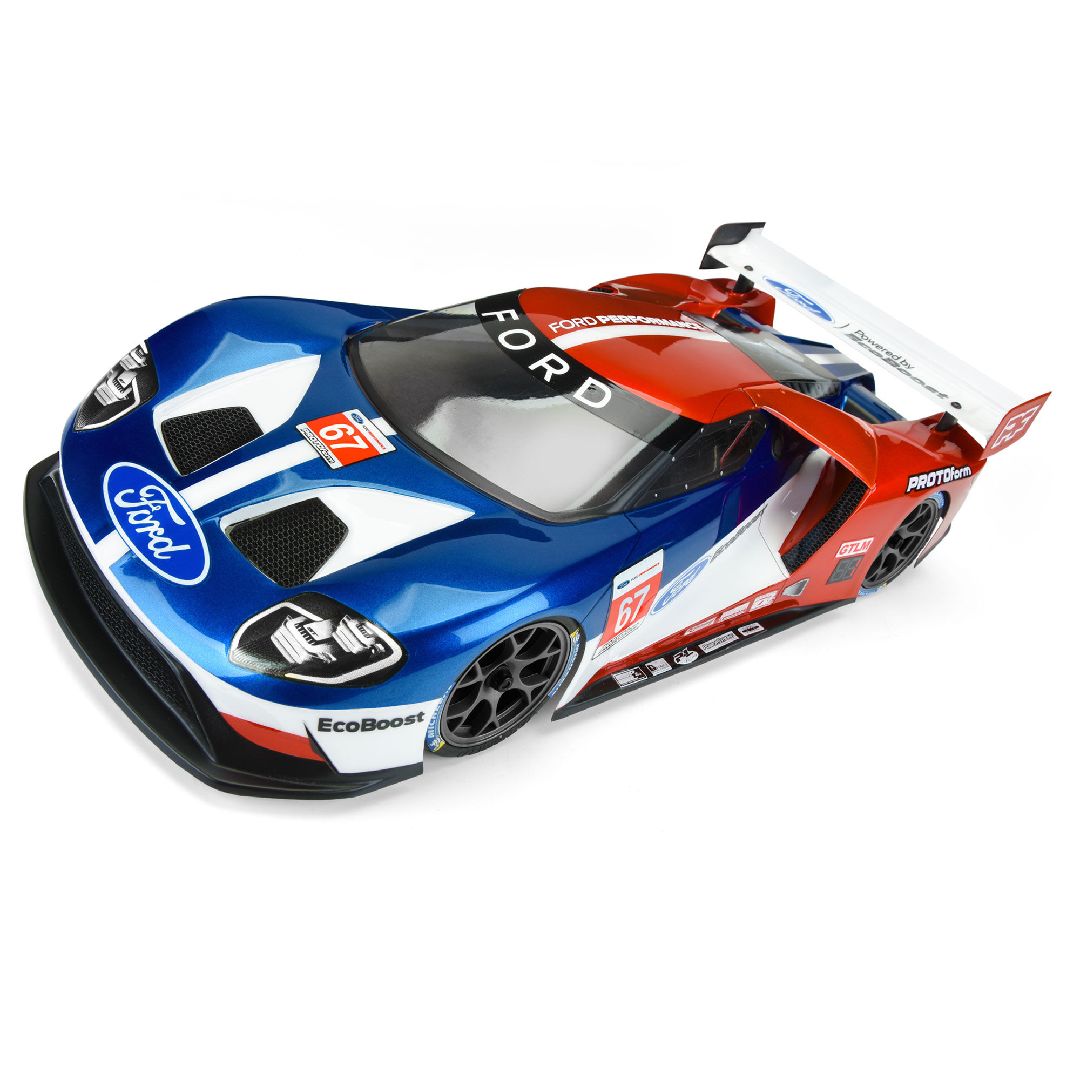 Protoform Ford GT Light Weight Clear Body, 190mm