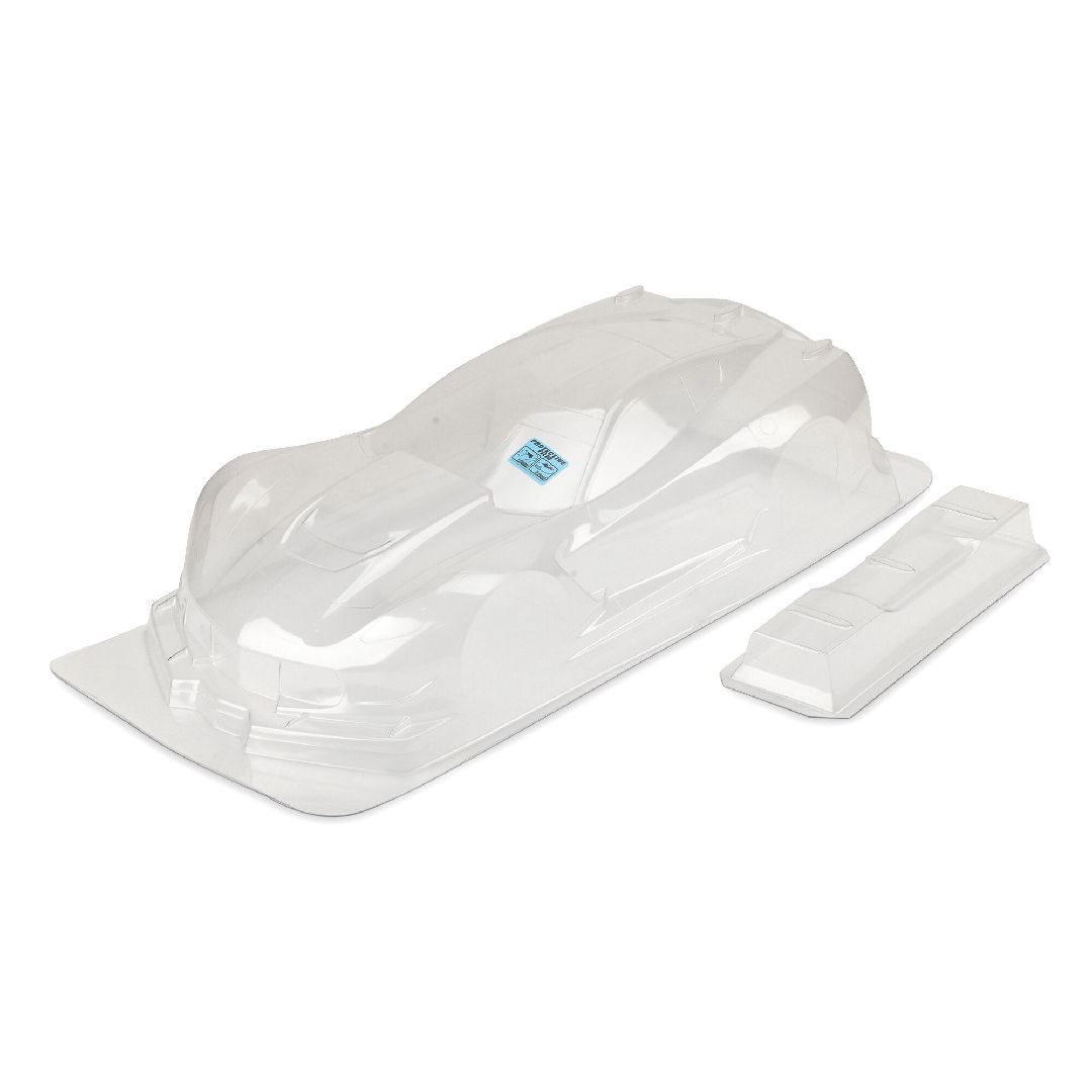 Protoform 1/8 Corvette C7.R Clear Body :GT, Short Wheelbase
