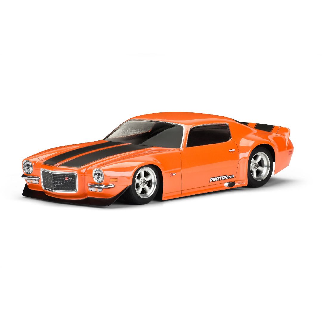 Protoform 1971 Chevrolet Camaro Z28 Clear Body :VTA Class