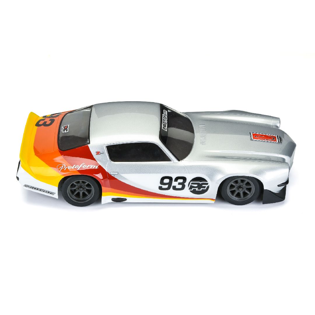 Protoform 1971 Chevrolet Camaro Z28 Clear Body :VTA Class