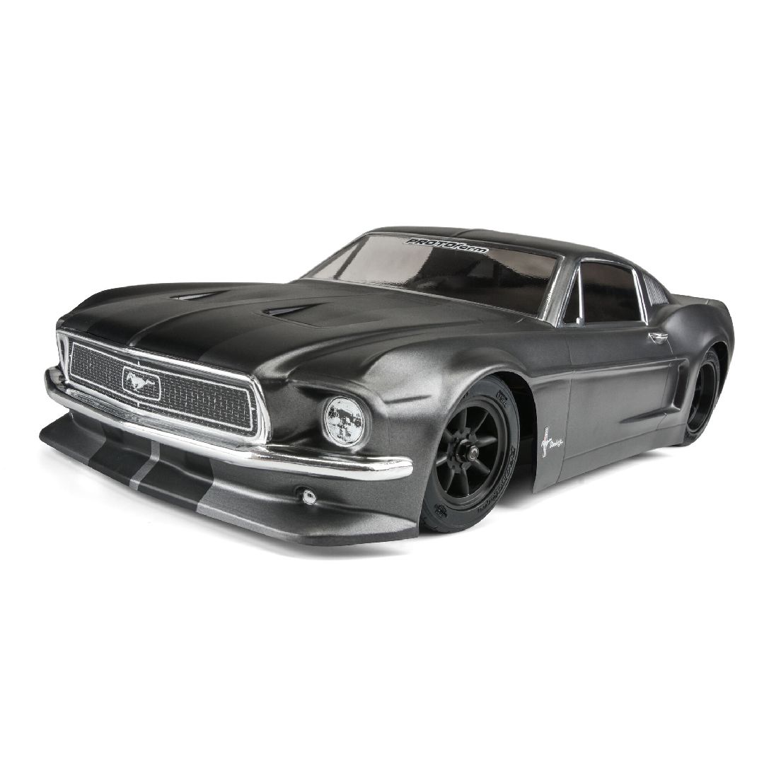 Protoform 1968 Ford Mustang Clear Body VTA Class