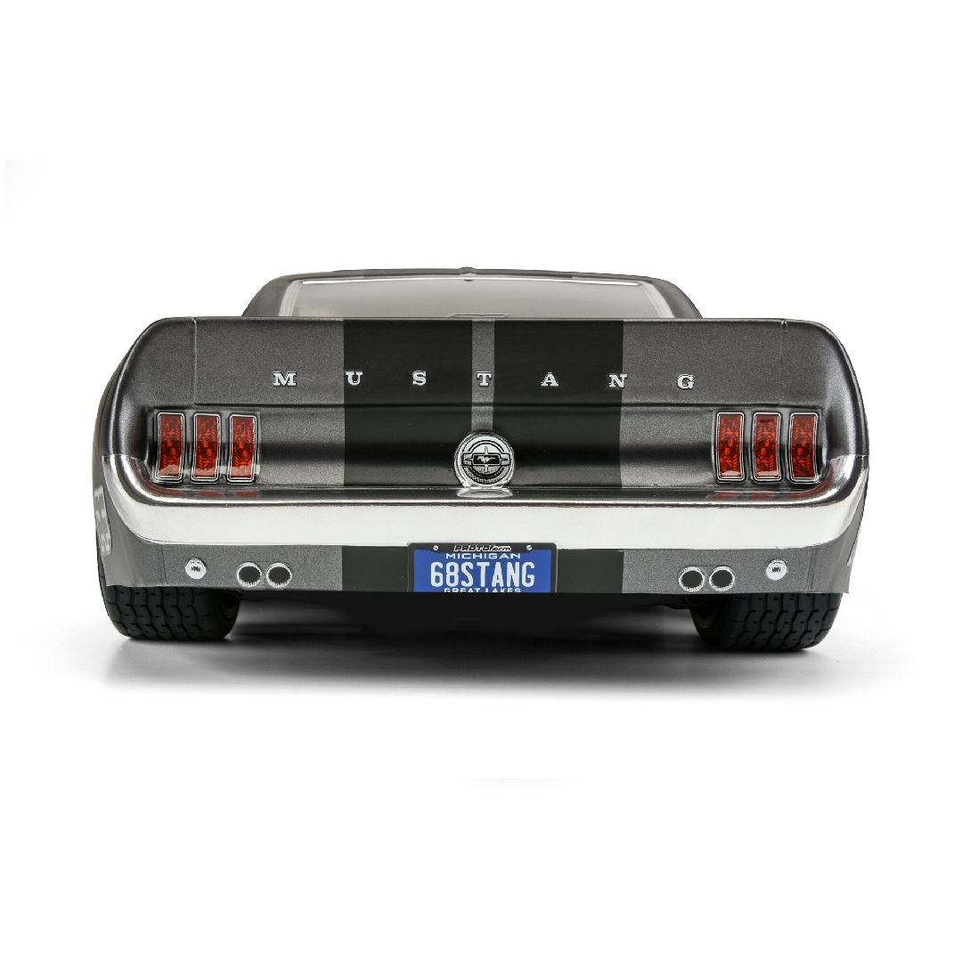 Protoform 1968 Ford Mustang Clear Body VTA Class