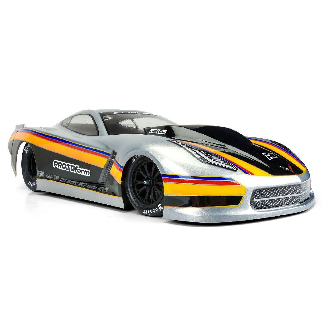 Protoform Chevrolet Corvette C7 Pro-Mod Clr Body-Slash 2wd