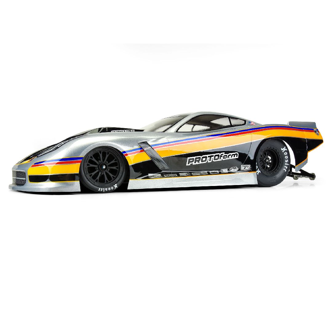Protoform Chevrolet Corvette C7 Pro-Mod Clr Body-Slash 2wd