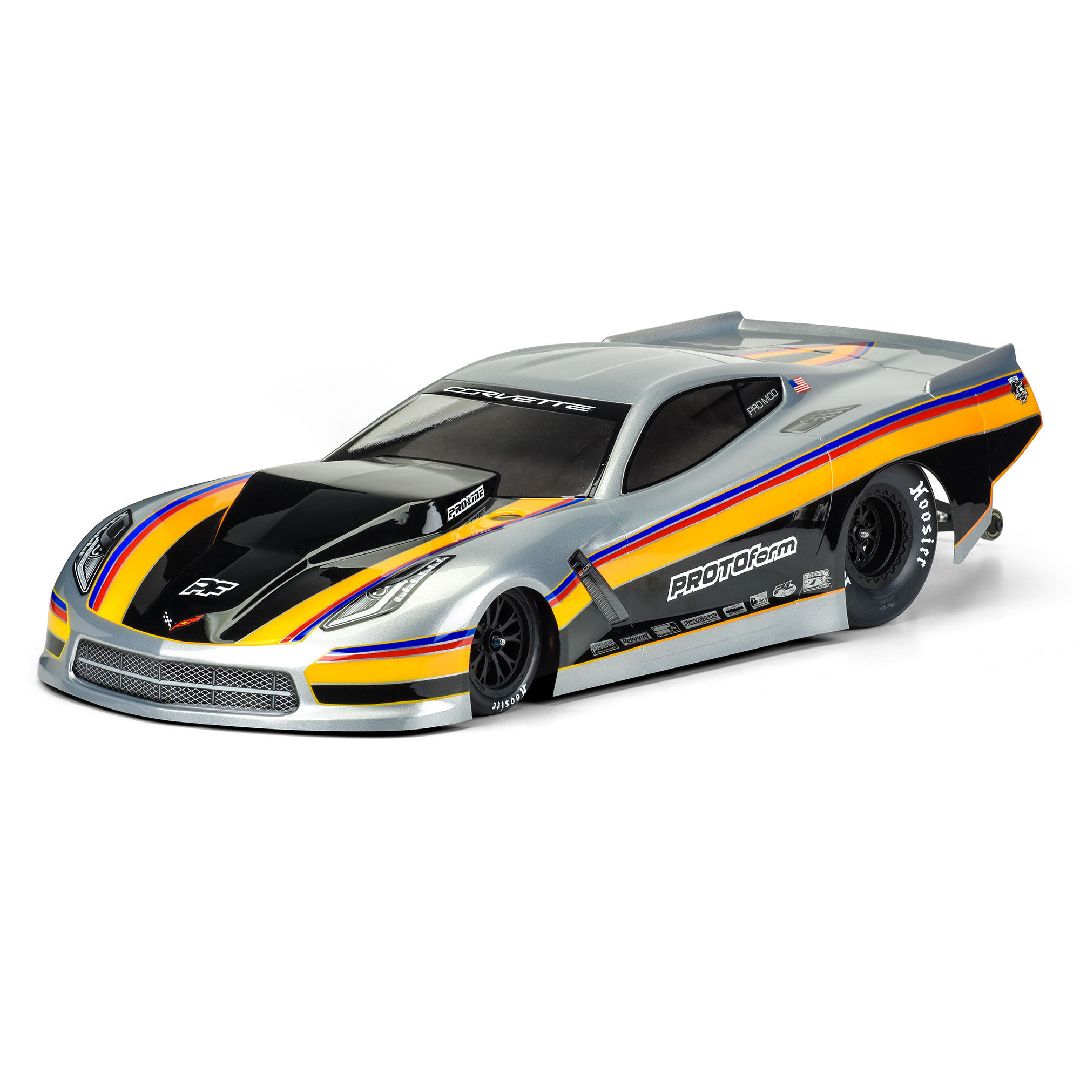Protoform Chevrolet Corvette C7 Pro-Mod Clr Body-Slash 2wd