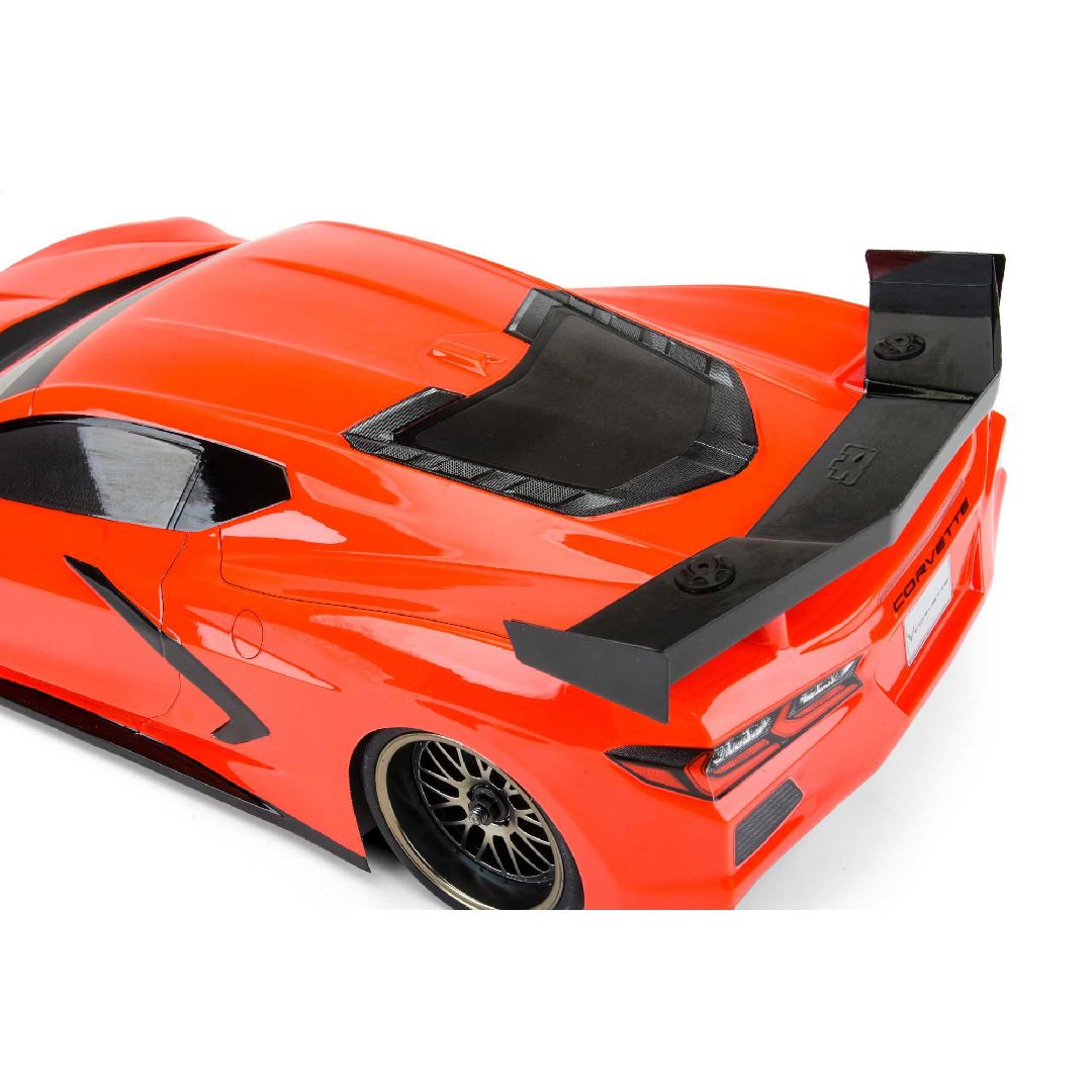 Protoform Chevrolet Corvette C8 Clear Body for 190mm TC