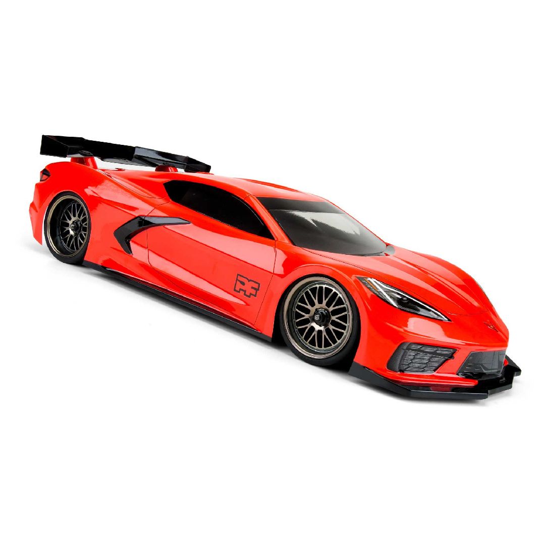 Protoform Chevrolet Corvette C8 Clear Body for 190mm TC