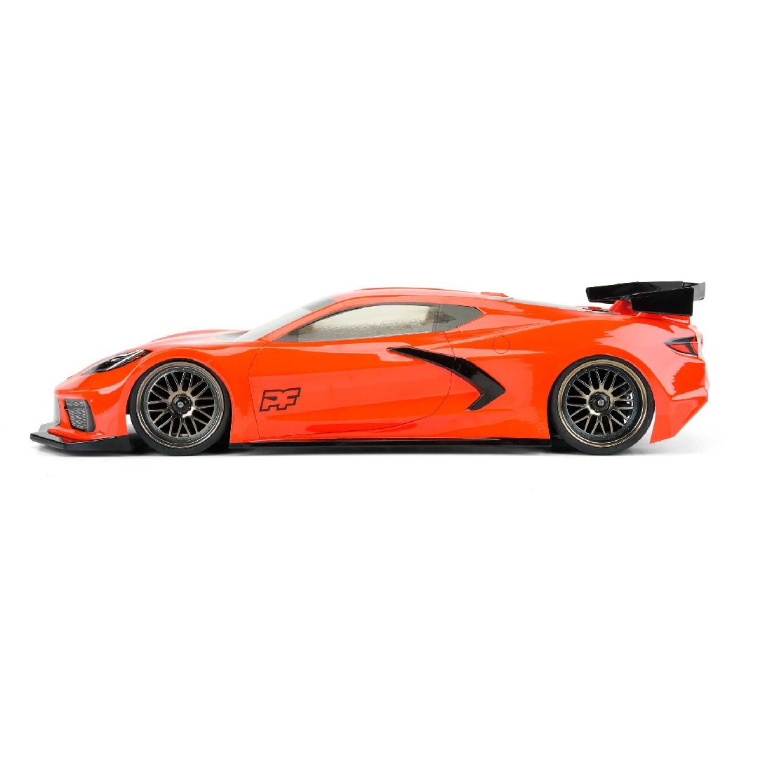 Protoform Chevrolet Corvette C8 Clear Body for 190mm TC