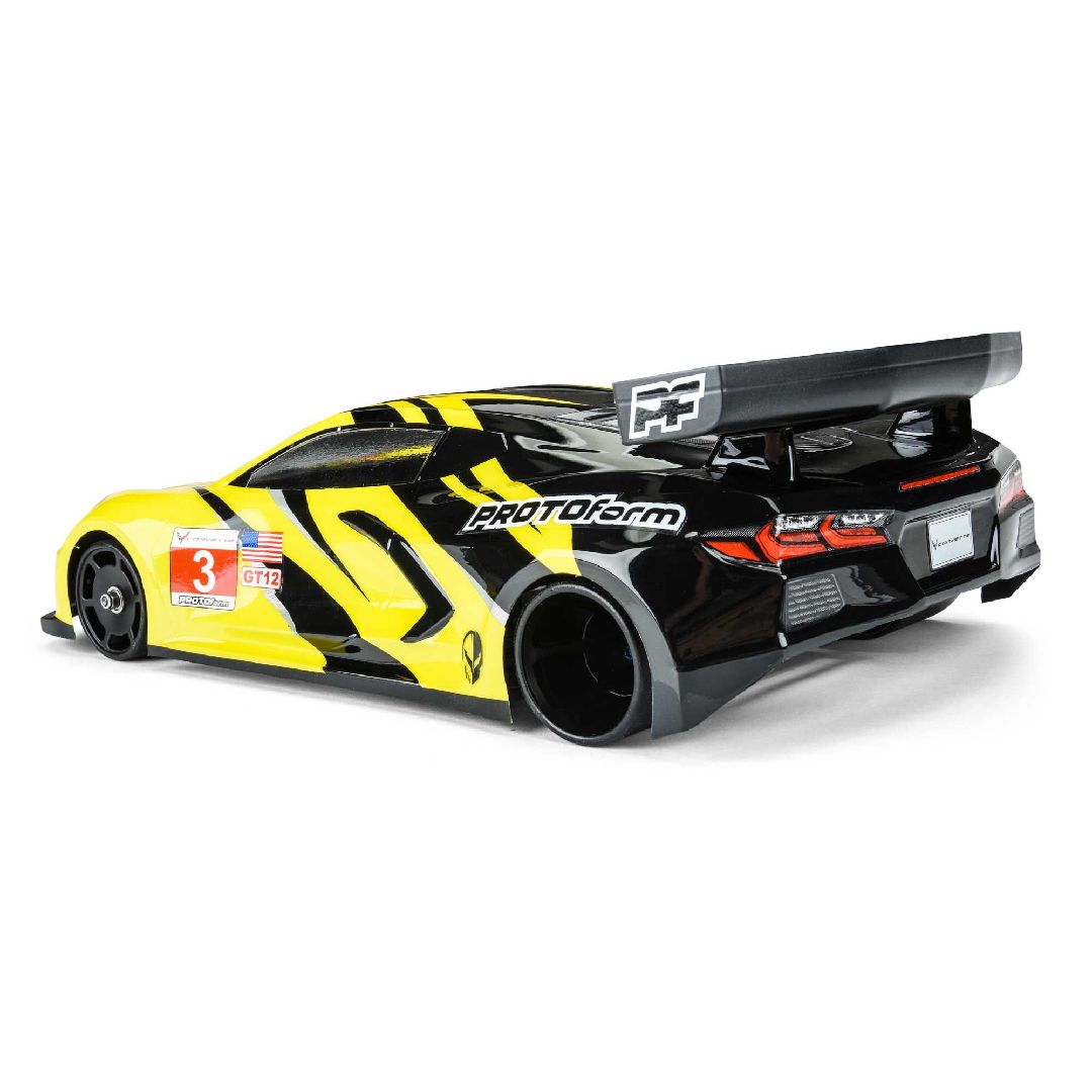 Protoform Chevrolet Corvette C8 Clr Body: GT12