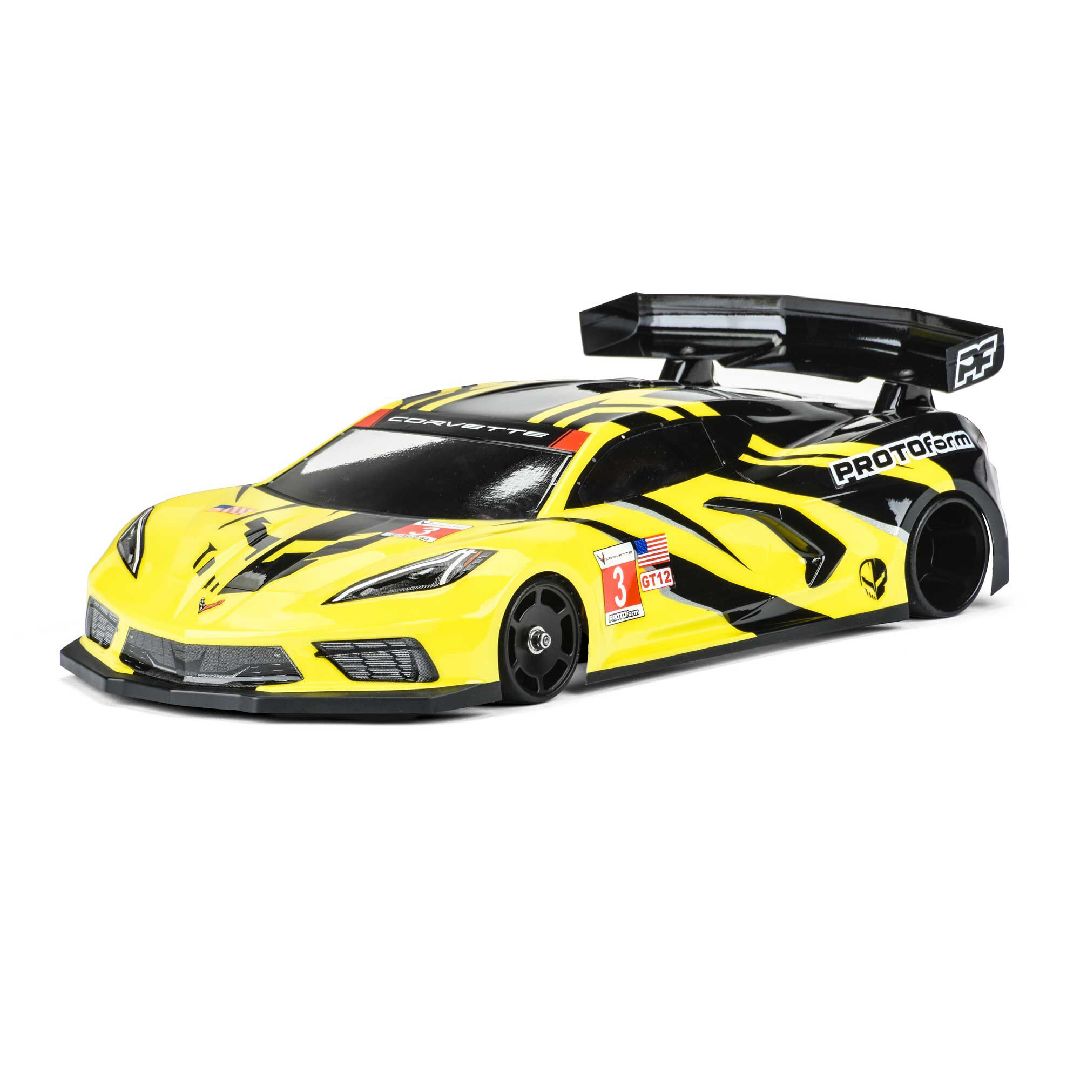Protoform Chevrolet Corvette C8 Clr Body: GT12